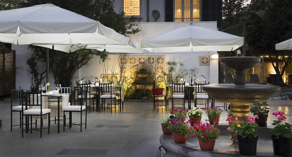 Hotel Vespucci Suites Сантьяго Екстер'єр фото