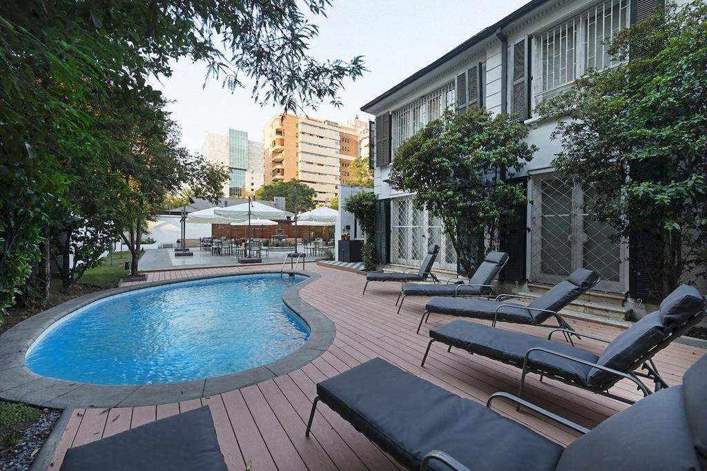 Hotel Vespucci Suites Сантьяго Екстер'єр фото