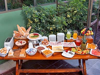 Hotel Vespucci Suites Сантьяго Екстер'єр фото